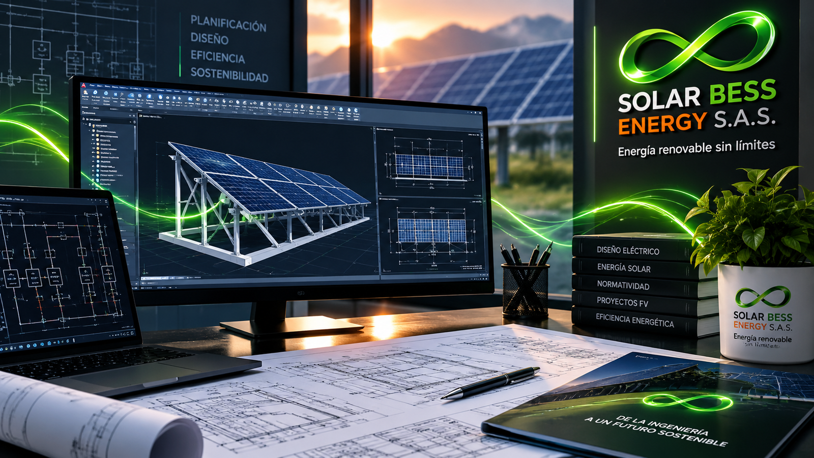 Diseños eléctricos solares