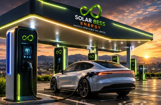 Electrolineras y cargadores eléctricos