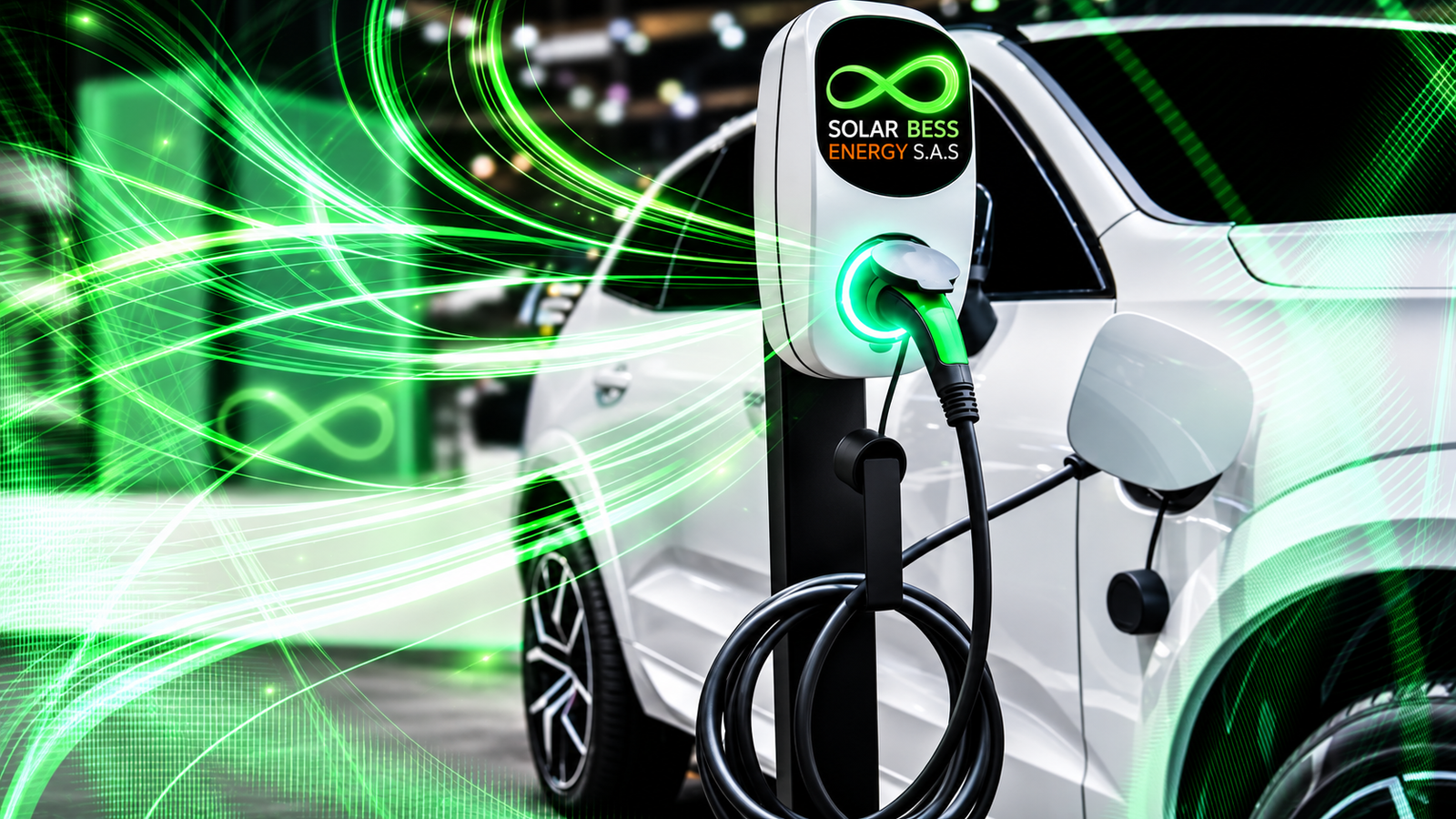 Electrolineras y cargadores eléctricos